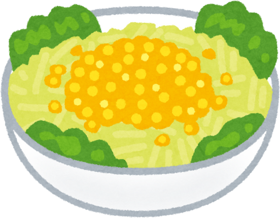 Illustration of a Corn Salad